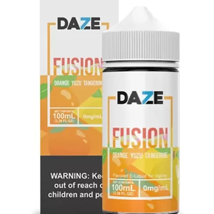 Orange Yuzu Tangerine Fusion DAZE E Liquid 120ml