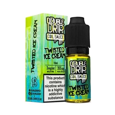 Twisted Ice Cream E-Liquid by Double Drip – 3MG 6MG