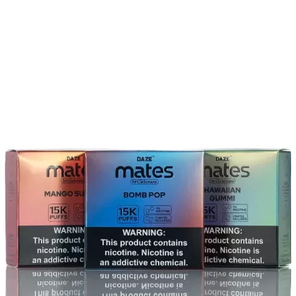 7 Daze Clickmate Mates Recharge 5% Nic - Mango Sunset