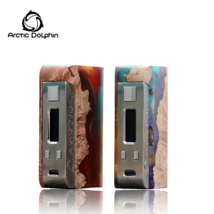 ARCTIC Dolphin Orion 250W TC Box Mod - Ecigdepot
