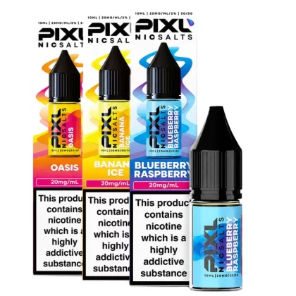 PIXL Salt 10ml 20mg - Fizzy Cherry