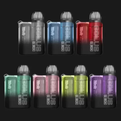 SMOK SOLUS G-BOX - Transparent Blue
