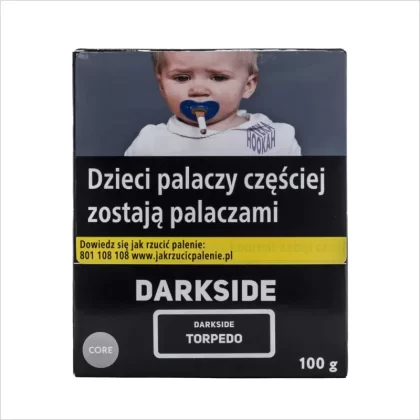 Tytoń DARKSIDE Core Torpedo 100g