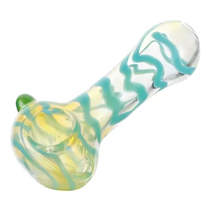Wavy Pocket Pipe – 3in - Vape Store