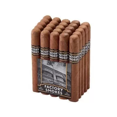 Drew Estate Factory Smokes Shade - Churchill (7.0″ x 50), Gordito (6.0″ x 60); Bundle of 25