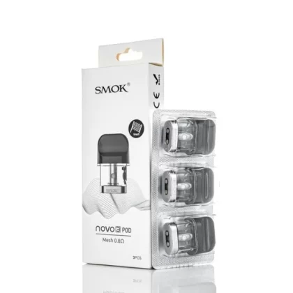 Smok Novo 3 Mesh Coils 0.8ohm 3pk