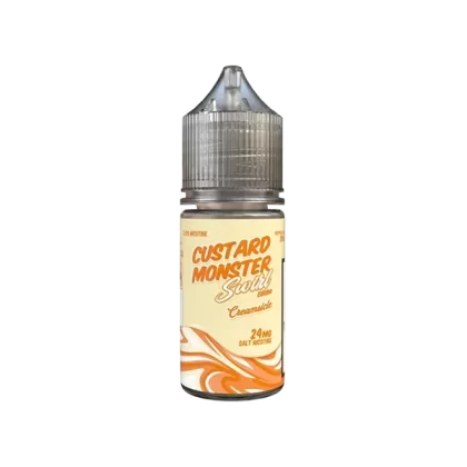 Creamsicle Custard Monster Salt Vape Juice - Vape Product, Vape Product; Single