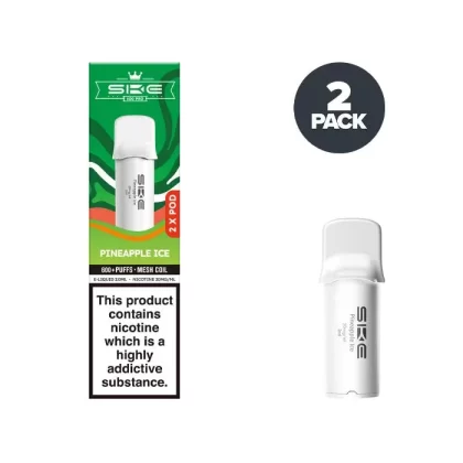 Pineapple Ice SKE Crystal 600 Pro Prefilled Pod