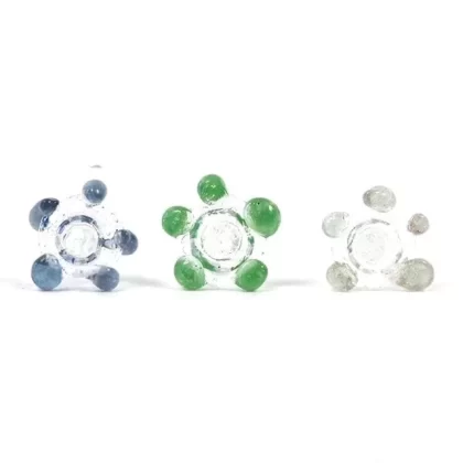 White Rhino Glass Flower Screen - Vape Store
