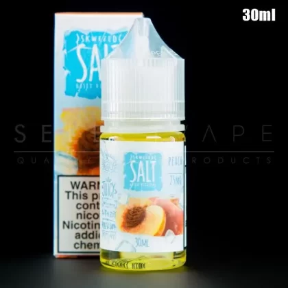 Skwezed – Peach Iced Nic Salt 30ml