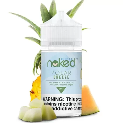 Naked 100 Melon (Polar Breeze) E-juice 60ml - Vape Product, Vape Product