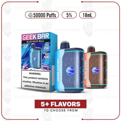 Geek Bar Pulse X 2 50K Puff Disposable Vape - Thevapersworld