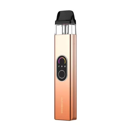 XROS 4 Kit by Vaporesso - Color#Champagne Gold>Sunset Neon