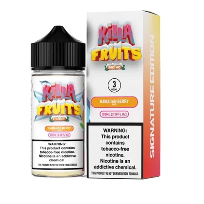 Sale $10.20 – Hawaiian Berry on Ice by Killa Fruits Signature TFN Series 100mL