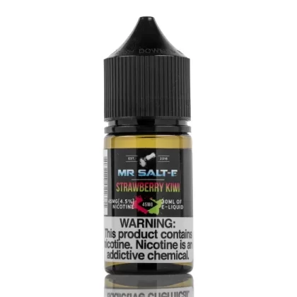 Strawberry Kiwi – Mr. Salt-E E-Liquid – 30mL
