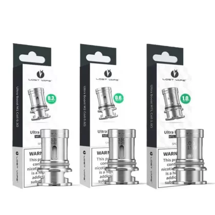 Lost Vape Ultra Boost V2 5-Pack Coils - 0.2ohm, 1.0ohm