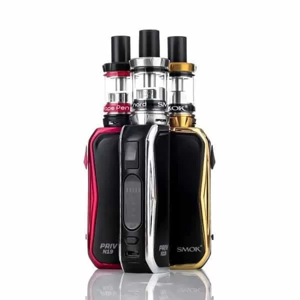 SMOK Priv N19 Kit – 30W – 1200mAh Starter Kit - Vapestorm Co - Image 3