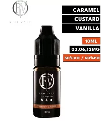 Trinity Creme eLiquid by Red Vape 10ml