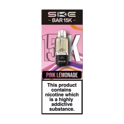 SKE Bar 15K Refill Pod Pink Lemonade - Nicotine Strength#20mg