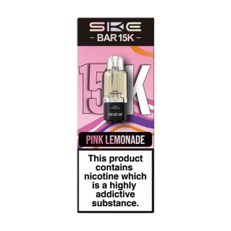 SKE Bar 15K Refill Pod Pink Lemonade - Nicotine Strength#20mg