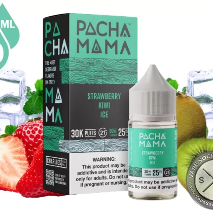 Strawberry Kiwi Ice PACHA MAMA Salt 30ml