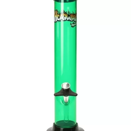 Headway 12″ Straight Acrylic Bong