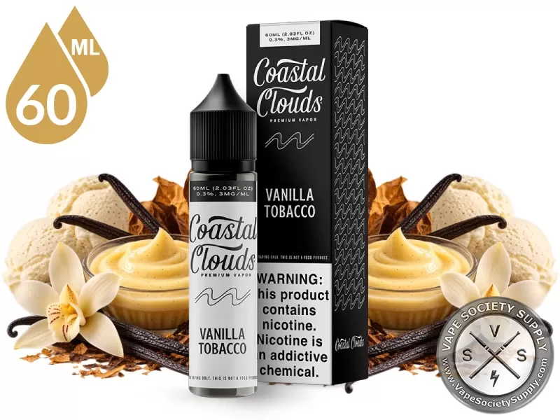 Vanilla Tobacco Coastal Clouds 60ml