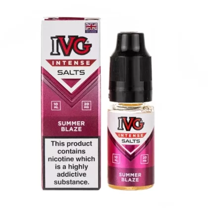 Summer Blaze Nic Salt E-Liquid by IVG Intense Salts