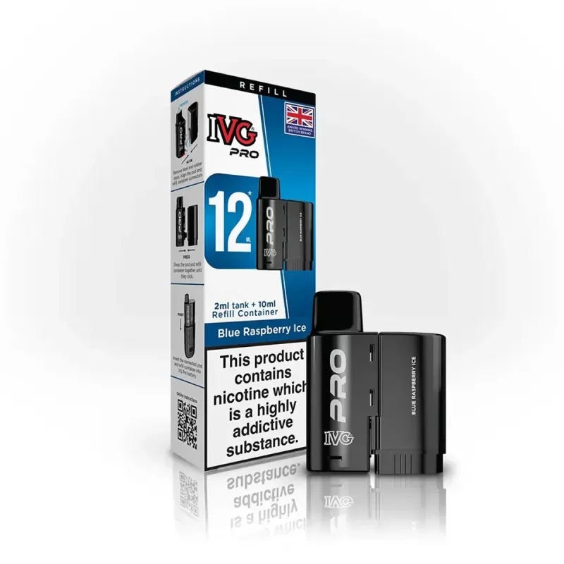 IVG Pro 12 Prefilled Pods - Mixed Berry - Image 2