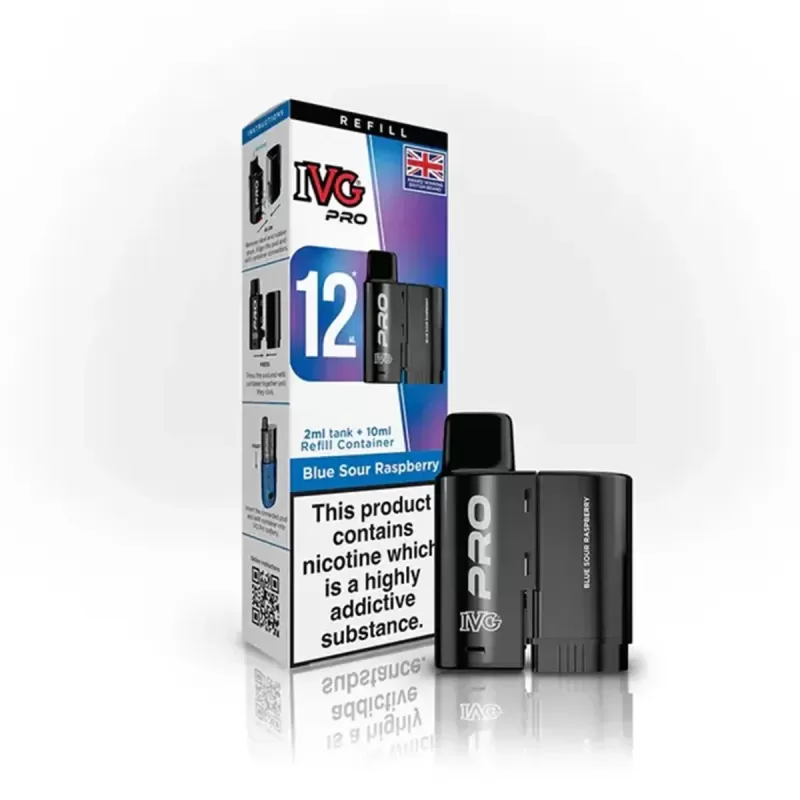 IVG Pro 12 Prefilled Pods - Mixed Berry - Image 3