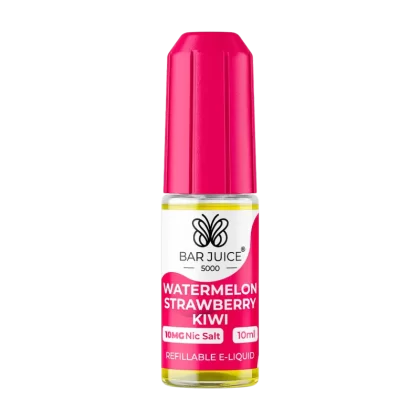 Watermelon Strawberry Kiwi Nic Salt by Bar Juice 5000 - 10mg - Vape Product