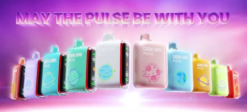 Geek Bar Pulse 15K Disposable Device - 15000 Puffs - Pink Lemonade (Planet Edition) - Image 3