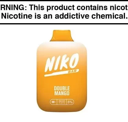 NIKO BAR DISPOSABLE VAPE 15ML – 7000 PUFFS - Vapejuice