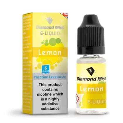 Lemon Flavour 10ml – Diamond Mist