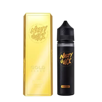 Nasty Gold Blend 50ml – e-juice utan nikotin