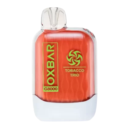 Tobacco Trio Oxbar G8000 - Customer Group#Consumer~Nicotine#50mg~Size#Single>5 Pack