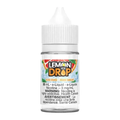 Lemon Drop Ice Freebase E-Liquid – Orange 30ml