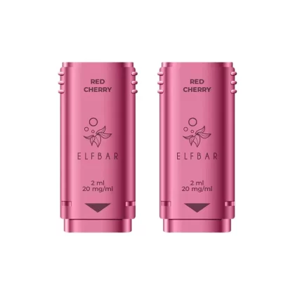 ELF Bar 1200 Red Cherry Pods (2 Pack) - Strength#20mg