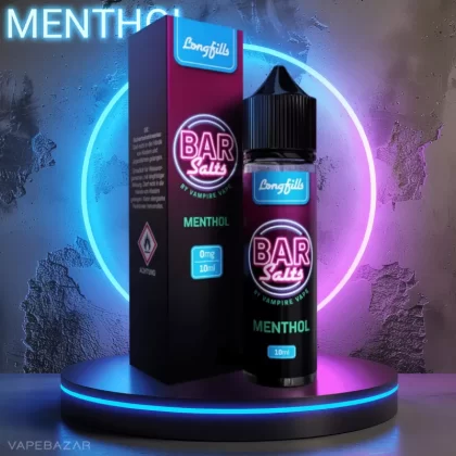 Bar Salts Longfills – Menthol 10ml