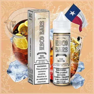 Texas Sweet Tea by Esco Bars Eliquid 60mL