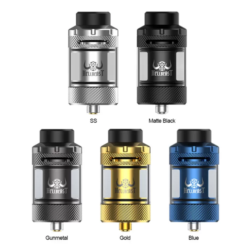 Hellvape Hellbeast 2 Sub Ohm Tank 5ml - Matte Black - Image 2