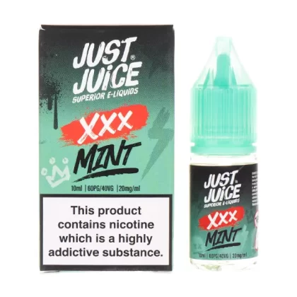 XXX Mint Nic Salt E-Liquid by Just Juice - 10mg