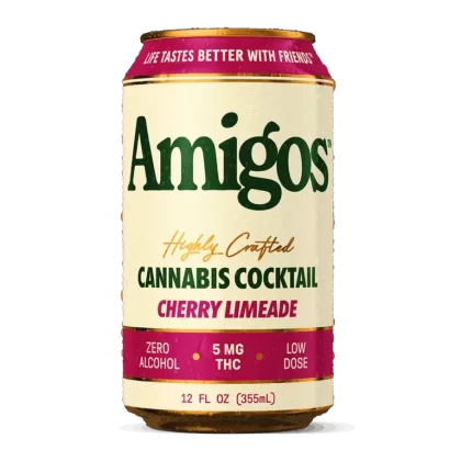 Tillmans Tranquils Amigos THC Cherry Limeade - Ejuicewarehouse