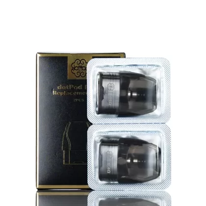 dotMod dotPod Plus Replacement Pods - 0.6ohm - 2pk