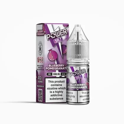 JNP Power Salts Blueberry Pomegranate E Liquid 10ml - Nicotine Strength#20mg>10mg (A1C961) (A1C961)