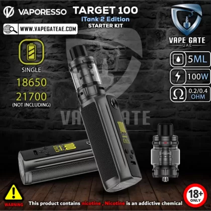 VAPORESSO TARGET 100 iTank 2 Edition STARTER KIT