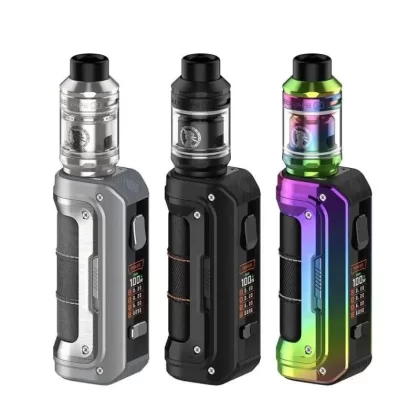 Geekvape Aegis Max 2 Vape Kit 100W - Vapourdeal - Silver