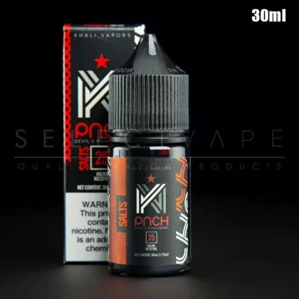 Khali Vapors – Devils Punchbowl Nic Salt 30ml
