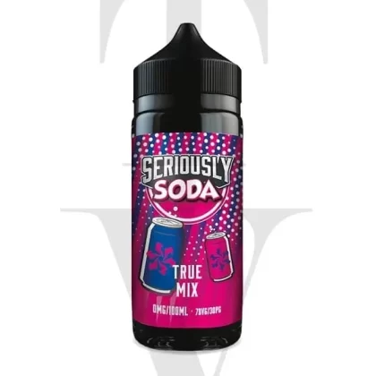 SERIOUSLY SODA TRUE MIX SHORTFILL E-LIQUID BY DOOZY VAPE