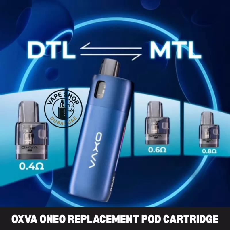 OXVA Oneo Replacement Pod Cartridge 3pcs in Dubai, UAE - Vape Product, Vape Product